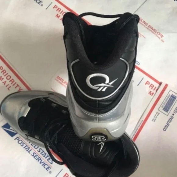 Men’s Reebok Question Mid I3 Motorsports Shoes Sneakers Size 12. - Picture 7 of 14